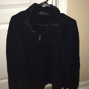 Ralph Lauren Navy Quarter Zip